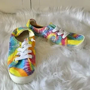 Jellypop Shoes Jelly Pop Tie Dye Sneakers Poshmark